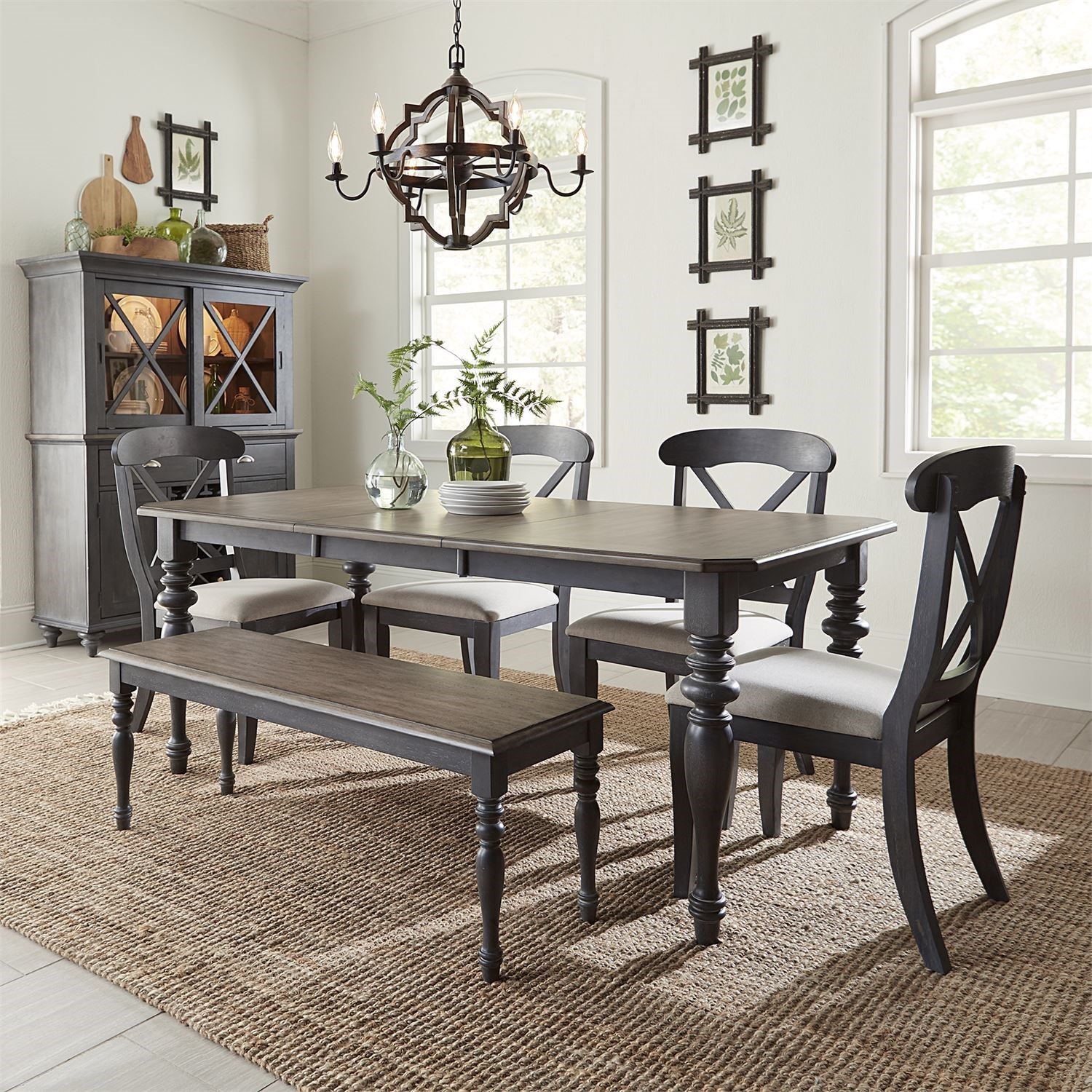 Liberty Furniture Ocean Isle 303G Dining Room Group 2 Dining Room Group